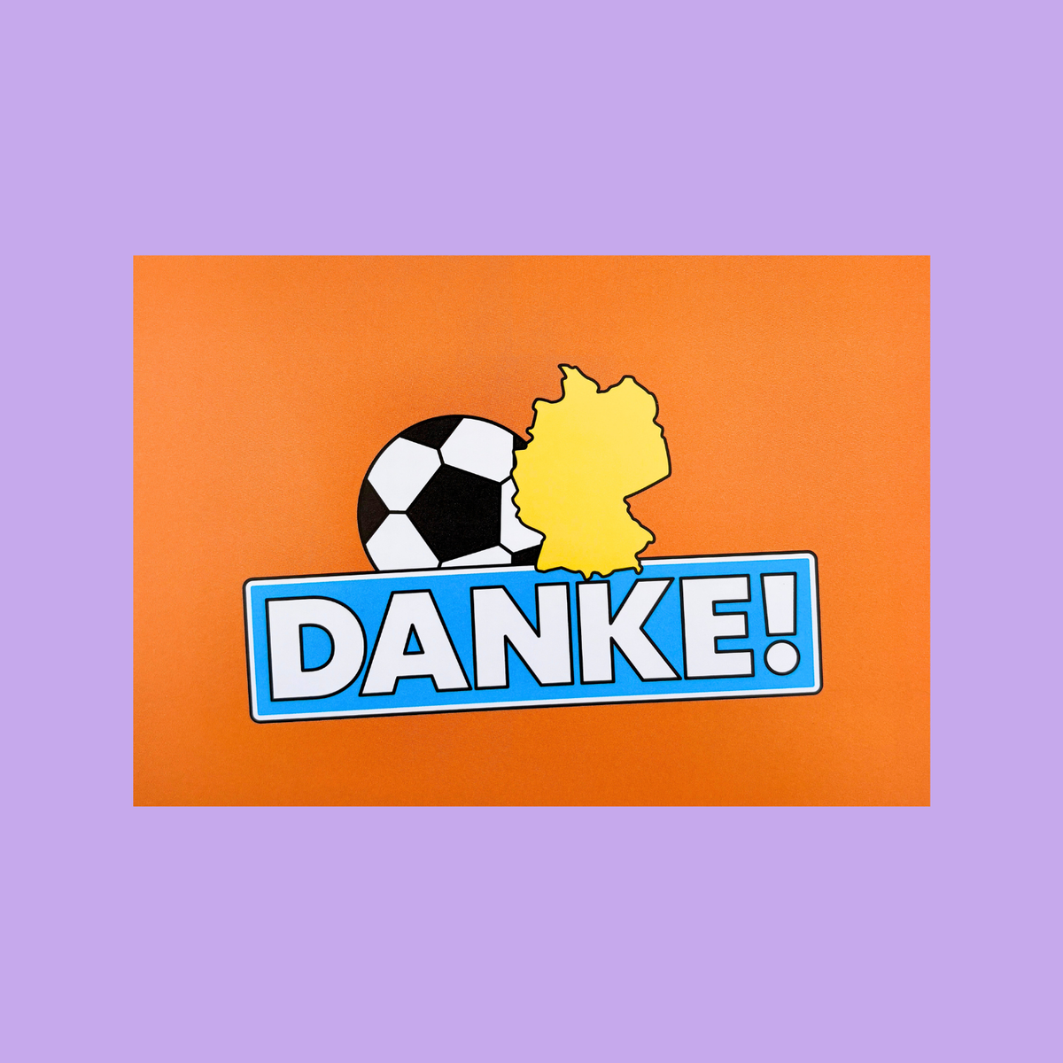 Buntes Dankeskarten-Set