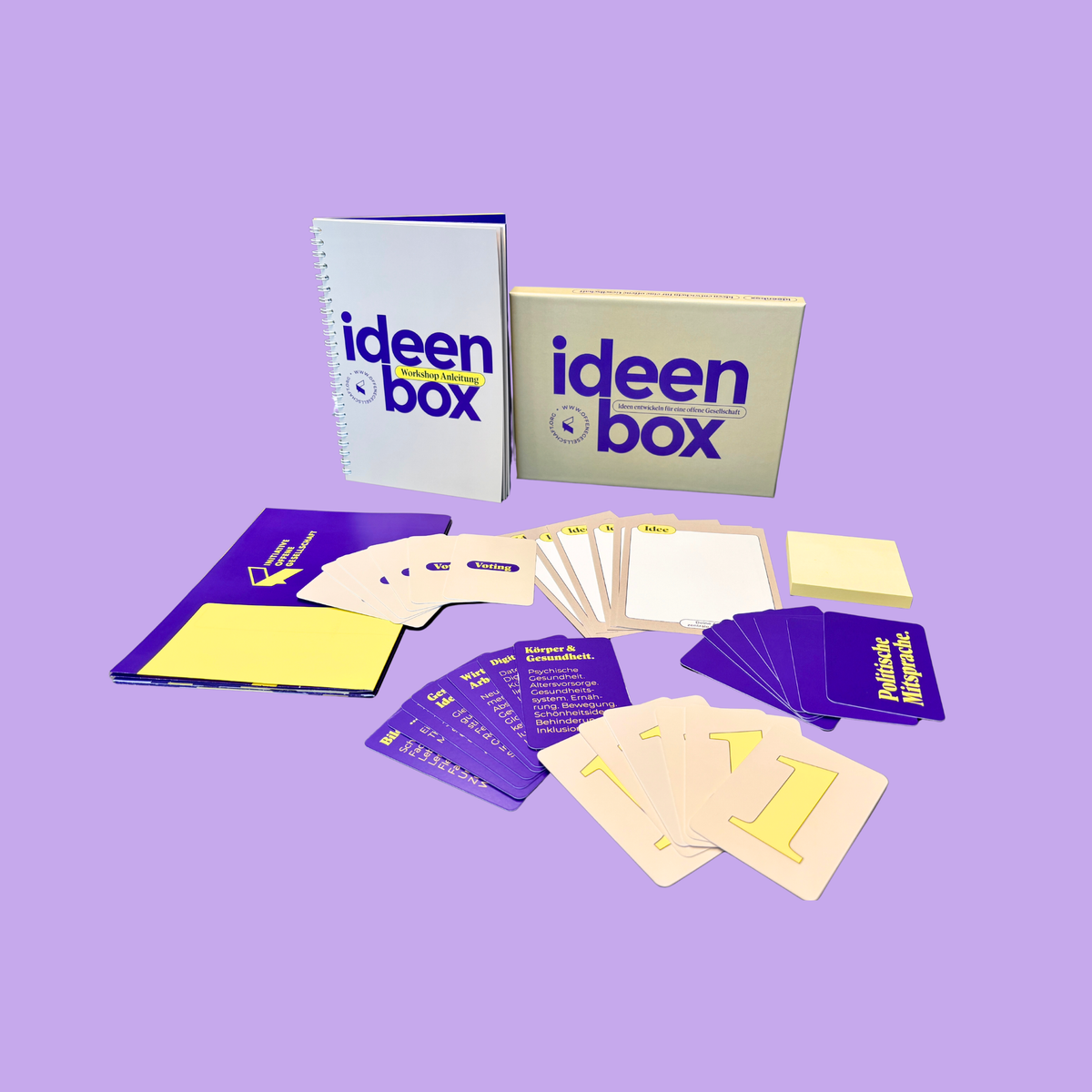 Die Ideenbox: Für alle, die aufgehört haben zu warten, dass jemand anderes die Probleme löst.