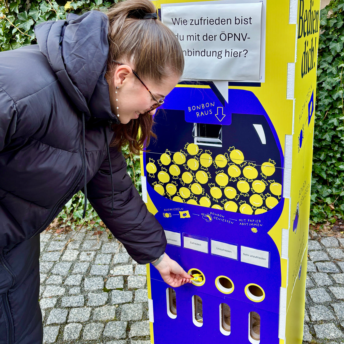 Bonbonautomat – Demokratie zum Mitmachen und Mitgestalten