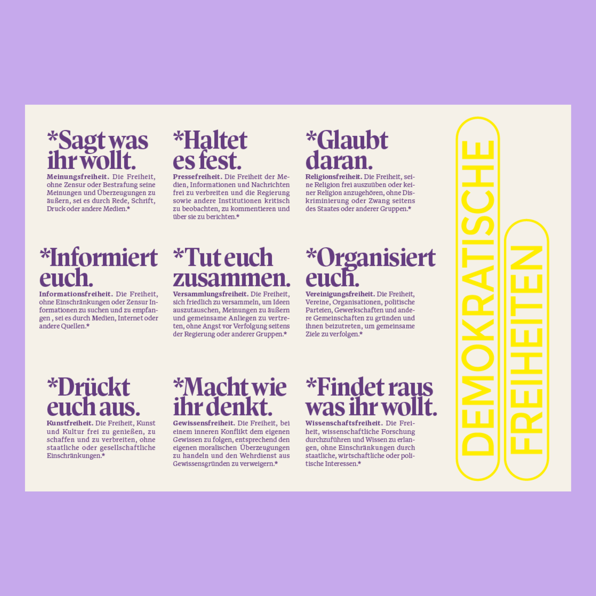 Die Bildungsbox: Demokratiebildung für Jugendliche.