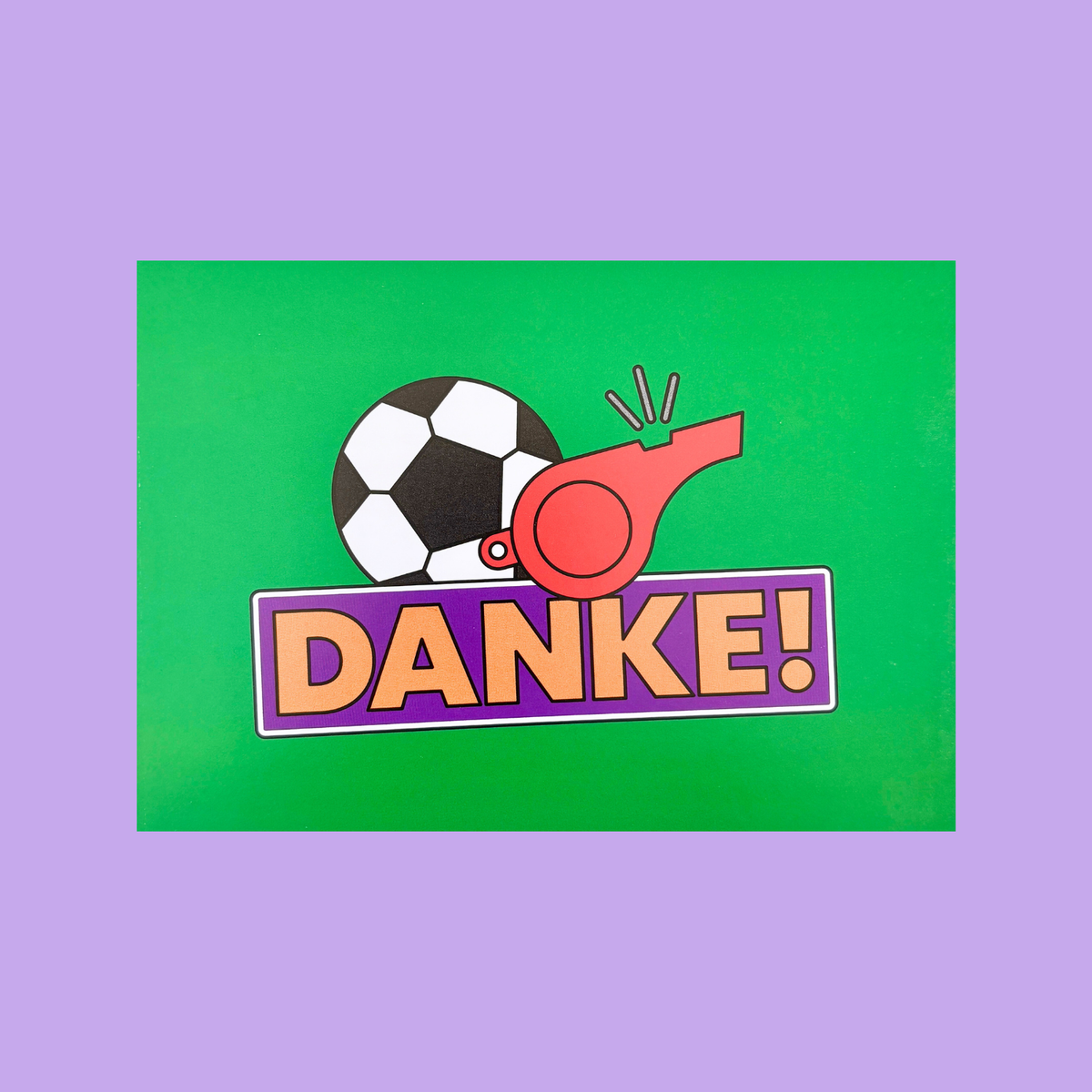Buntes Dankeskarten-Set