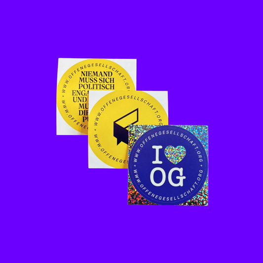 Sticker-Set groß (18 Stk.)