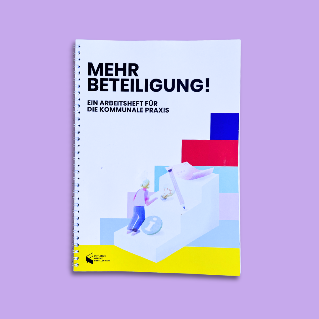 Arbeitsheft für kommunale Beteiligungsmacher*innen