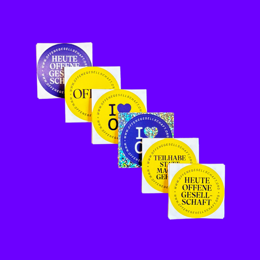 Sticker-Set klein (18 Stk.)