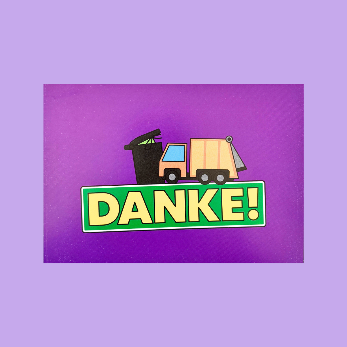 Buntes Dankeskarten-Set