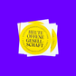 Sticker-Set Mix (36 Stk.)