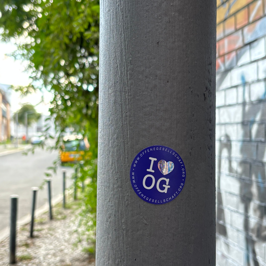 Sticker-Set klein (18 Stk.)