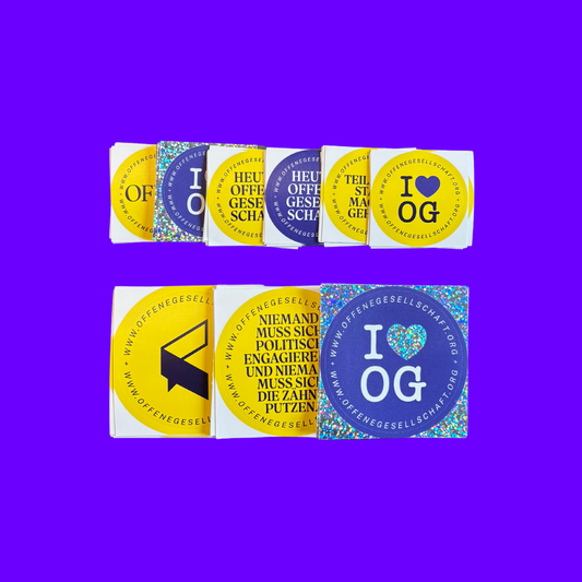 Sticker-Set Mix (36 Stk.)