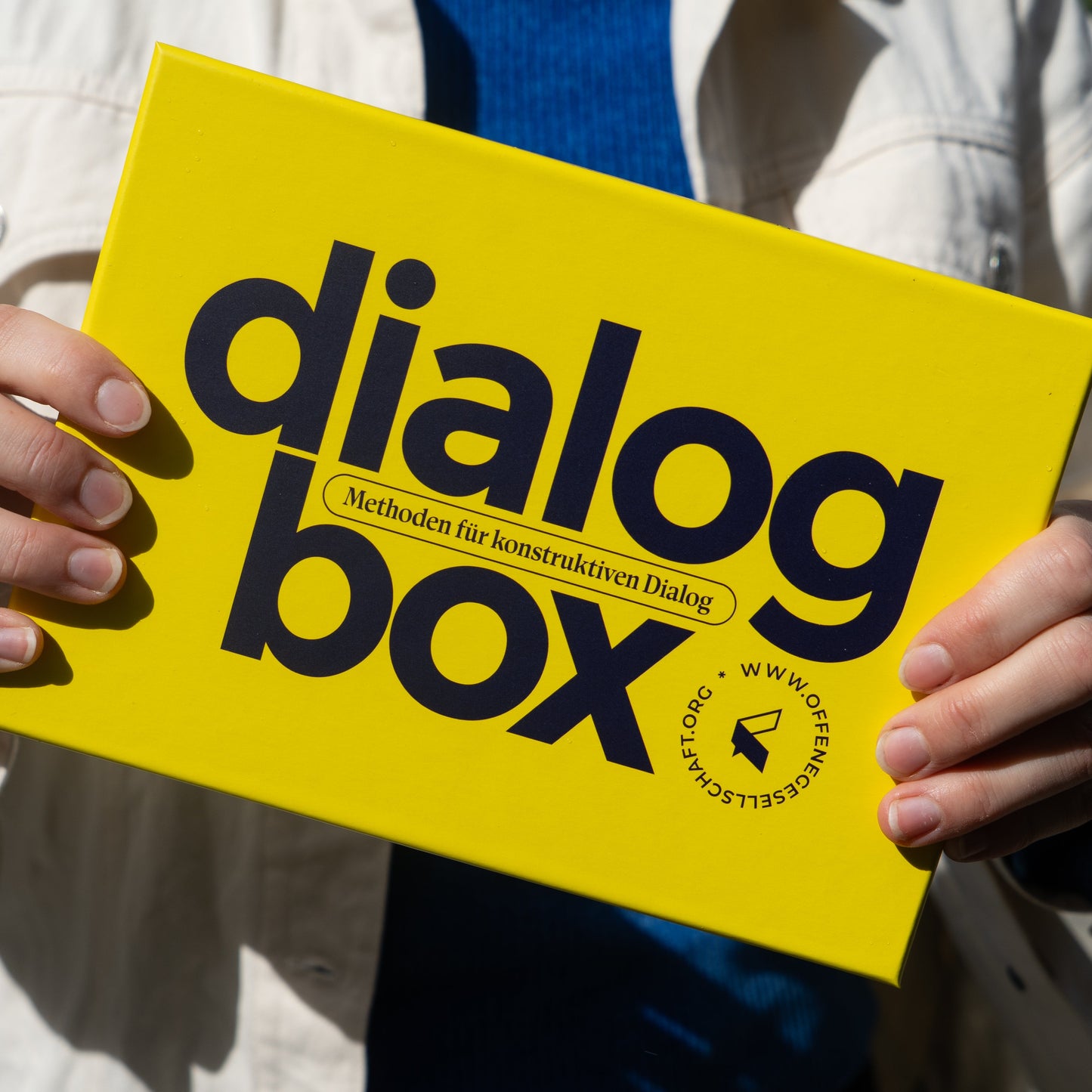 Die Dialogbox: Brücken bauen durch Gespräche