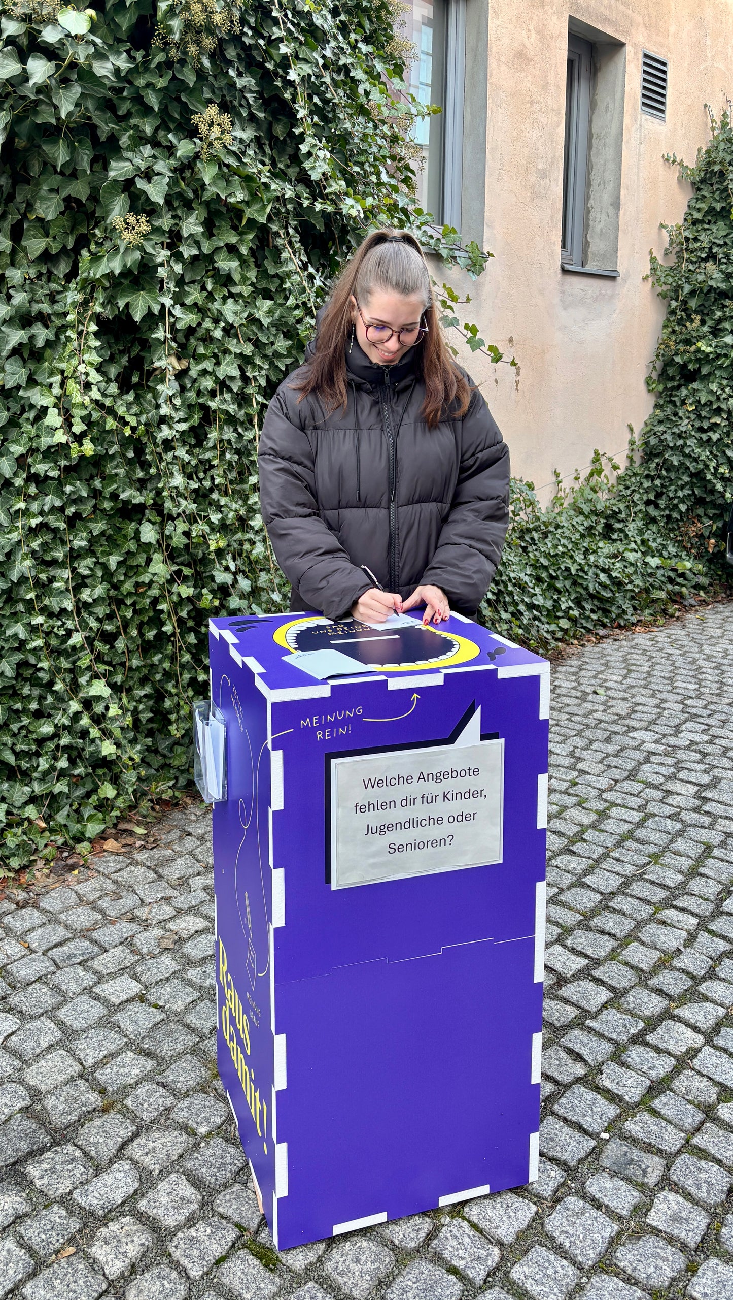 Meinungsautomaten-Duo