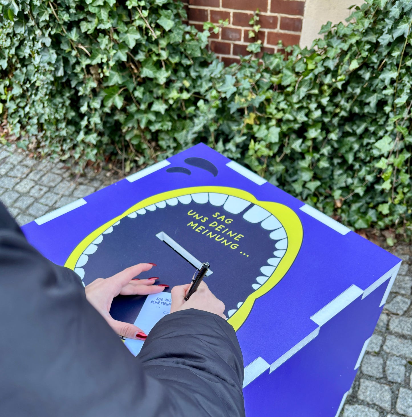 Meinungsautomaten Trio