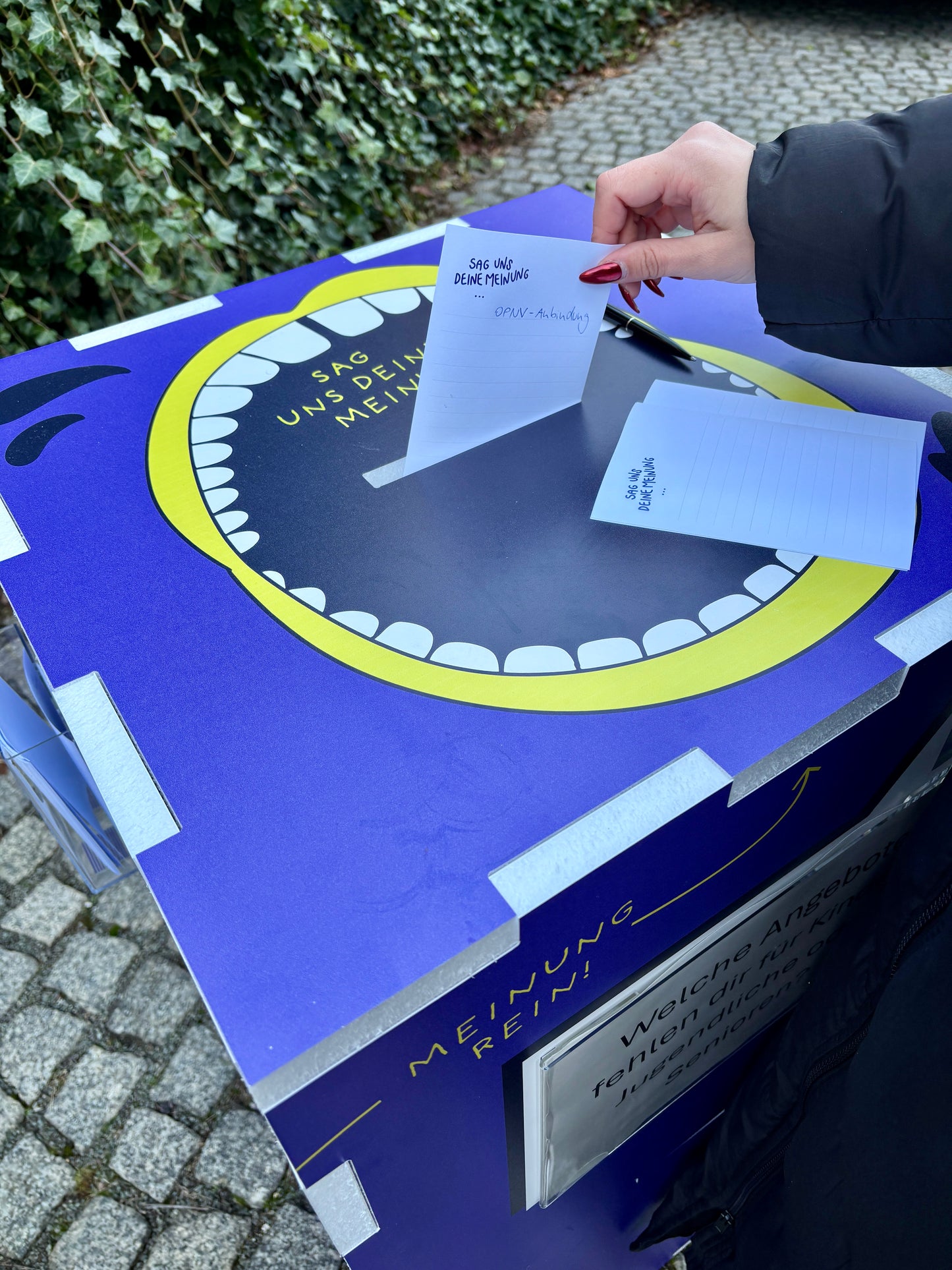 Meinungsautomaten-Duo