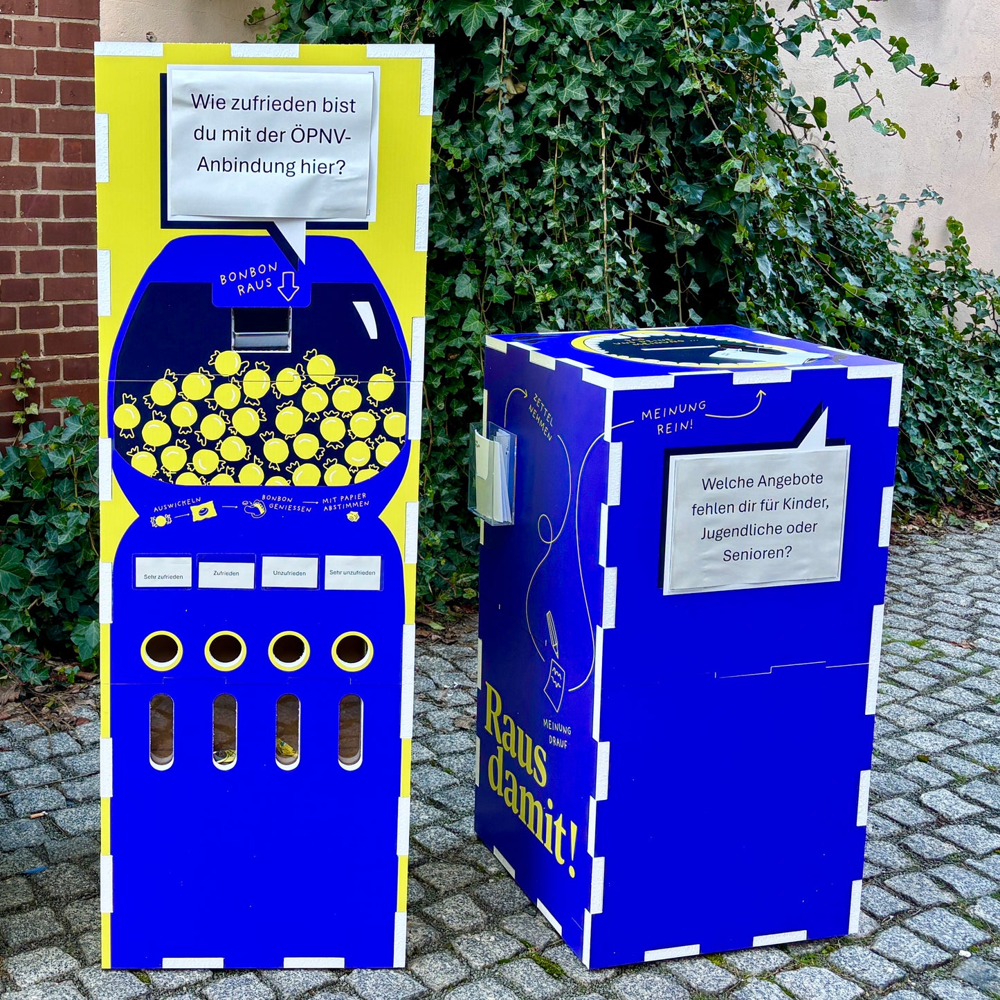 Meinungsautomaten-Duo