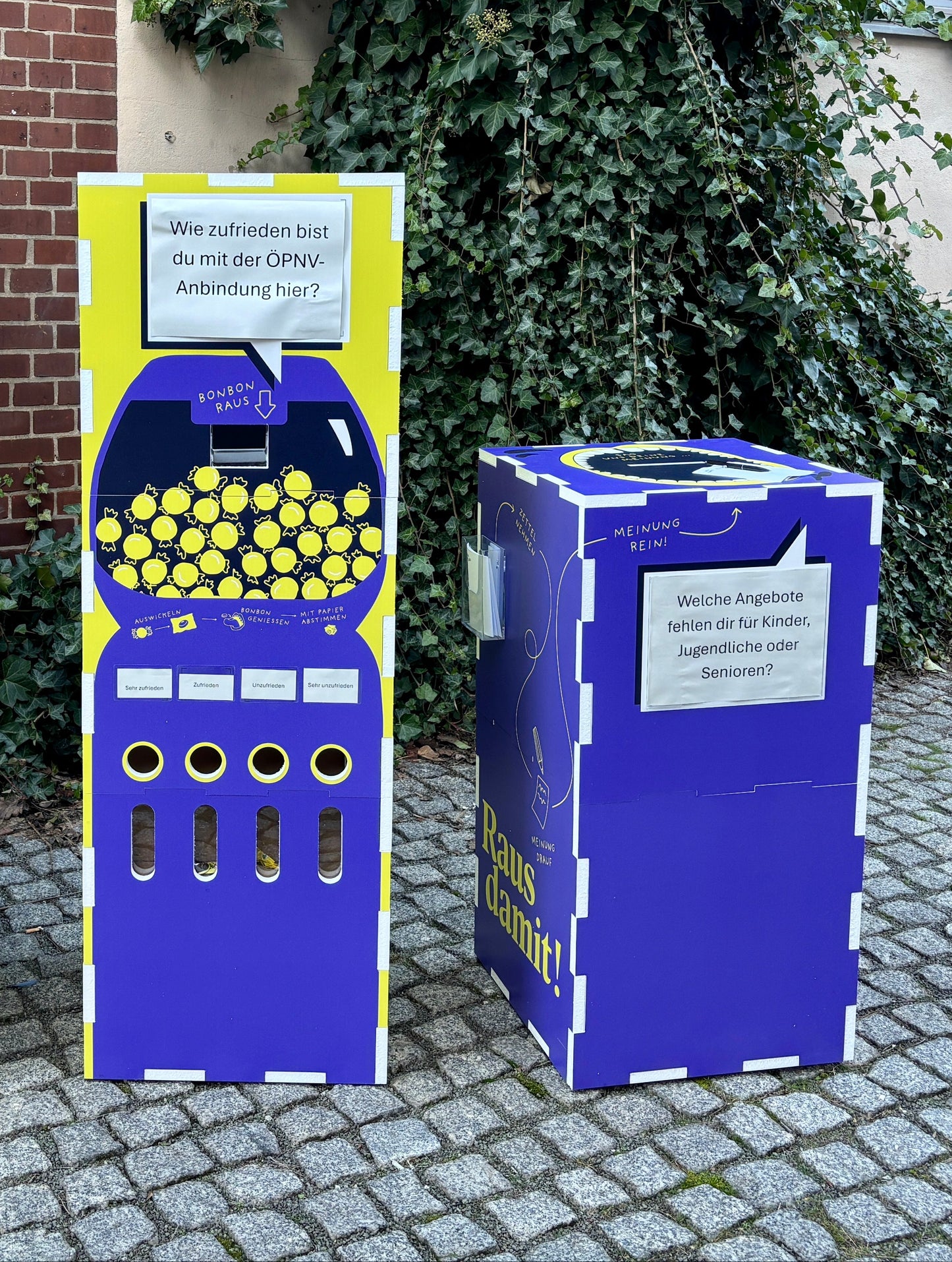 Meinungsautomaten-Duo