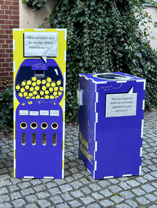 Meinungsautomaten-Duo