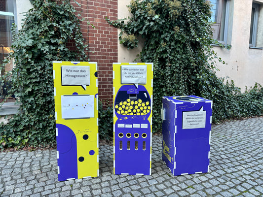 Meinungsautomaten Trio