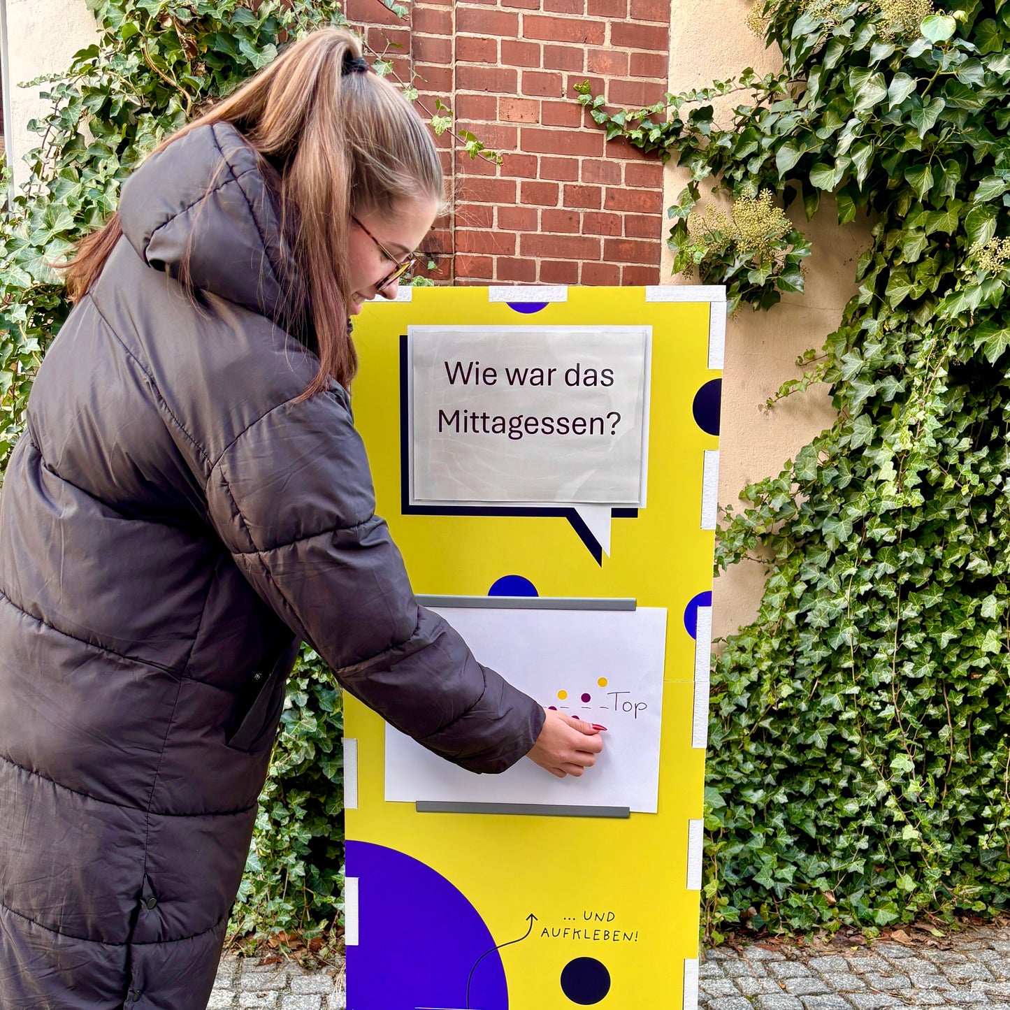 Meinungsautomaten Trio
