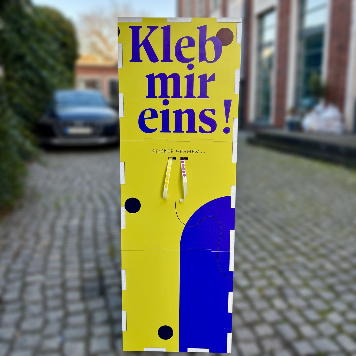 Stickerautomat
