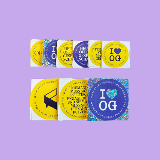 Sticker-Set Mix (36 Stk.)