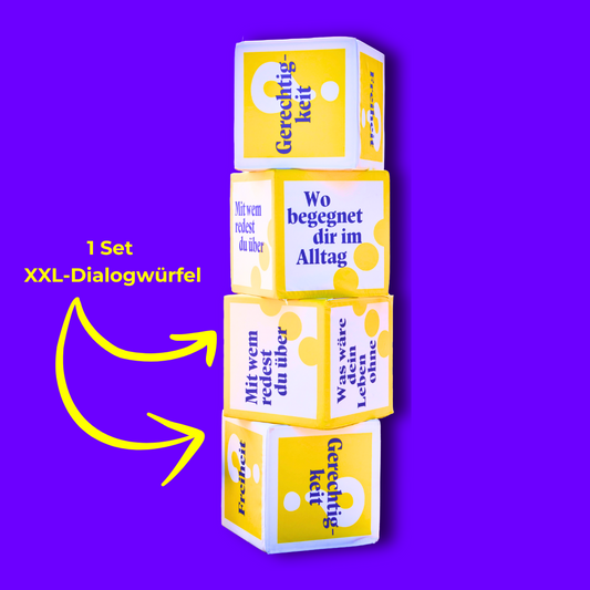 XXL-Dialogwürfel